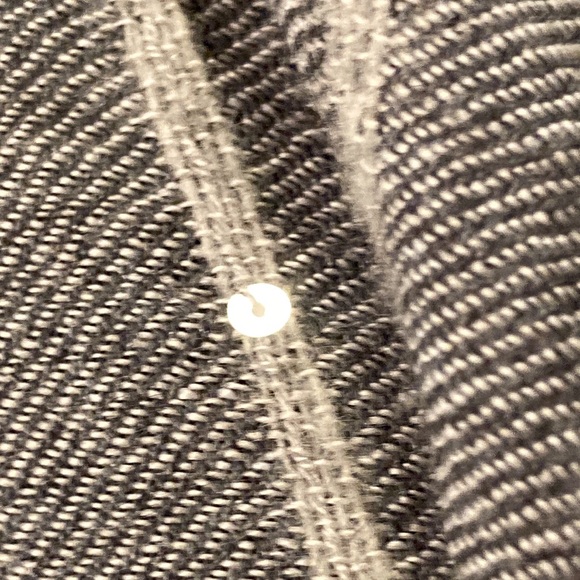 Vince wool blend sequin striped scarf shawl - Picture 5 of 13